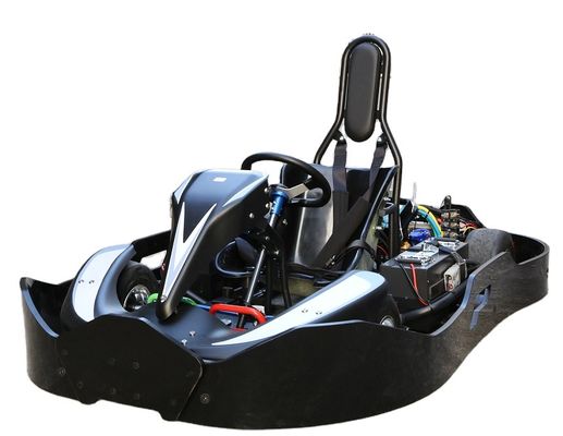 4 ODM d'OEM de Junior Karts de vitesse de la roue K1 avec le frein à disque hydraulique simple
