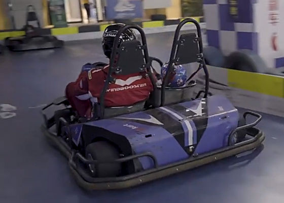 Le parc d'attractions de CAMMUS électrique vont kart double Seater 3500W
