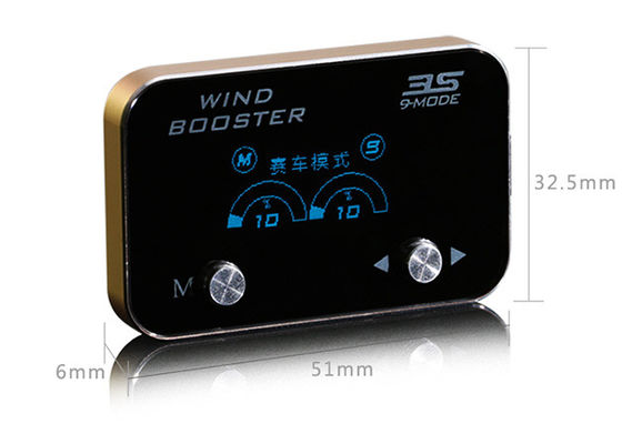 Contrôleur de commande de puissance de voiture de Windbooster 3S