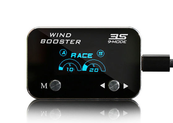 Mode électronique Windbooster 3S de l'accélérateur 9 de commande de puissance d'automobile