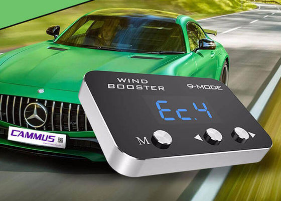 Mode acrylique de course d'Accelerator Sport Mode de contrôleur de commande de puissance de voiture de panneau