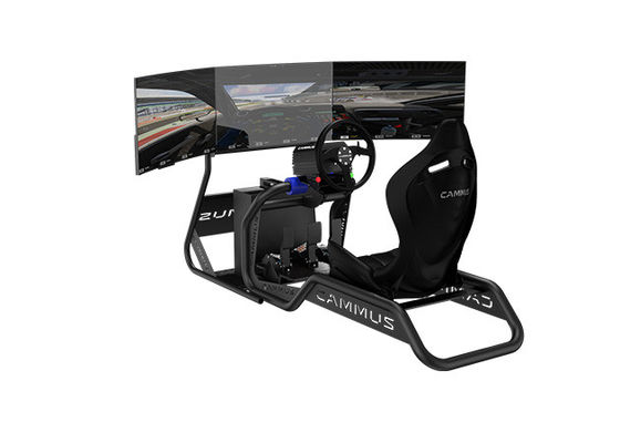 Pédales d'embrayage concaves de CAMMUS Sim Racing Simulator Cockpit With