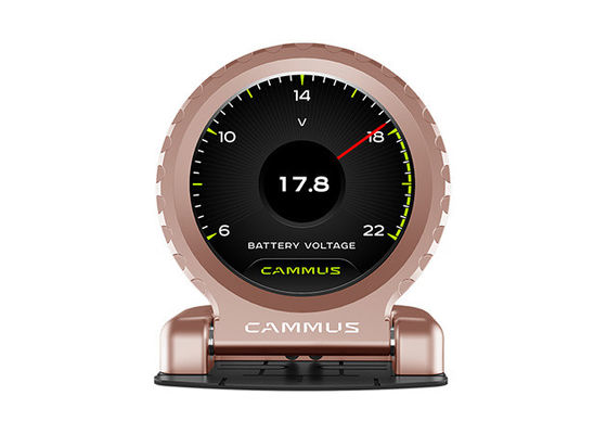 Mesure automatique de Turbo Boost de Rose Gold OBD2 de tachymètre de mesure de Cammus