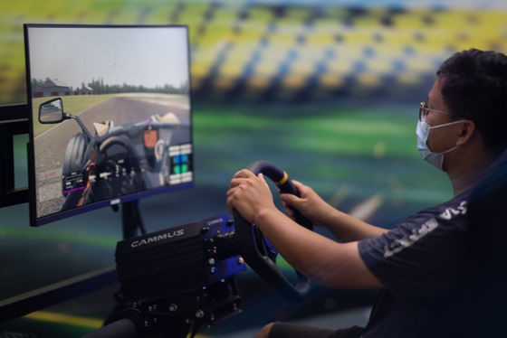 Sim Cockpit For Playstation conduisant ergonomique 4 pro