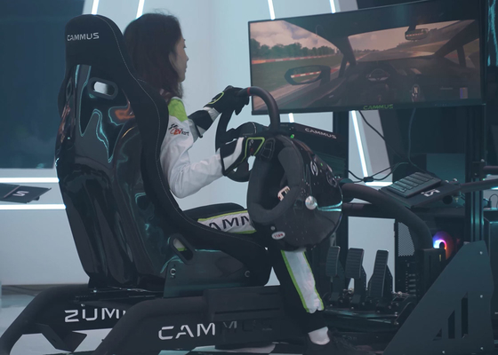Jeu ergonomique de PC de Sim Racing Rig For du mouvement 15Nm