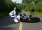 Parc Mini Go Kart électrique 3000RPM Seat de divertissement réglable