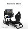 Sensibilité élevée sensible de Sim Racing Pedals 15Nm de capteur de pression de piézoélectrique