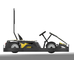 Vitesse électrique du lecteur 900w 2.54Nm Mini Car Go Kart Fast pour des enfants